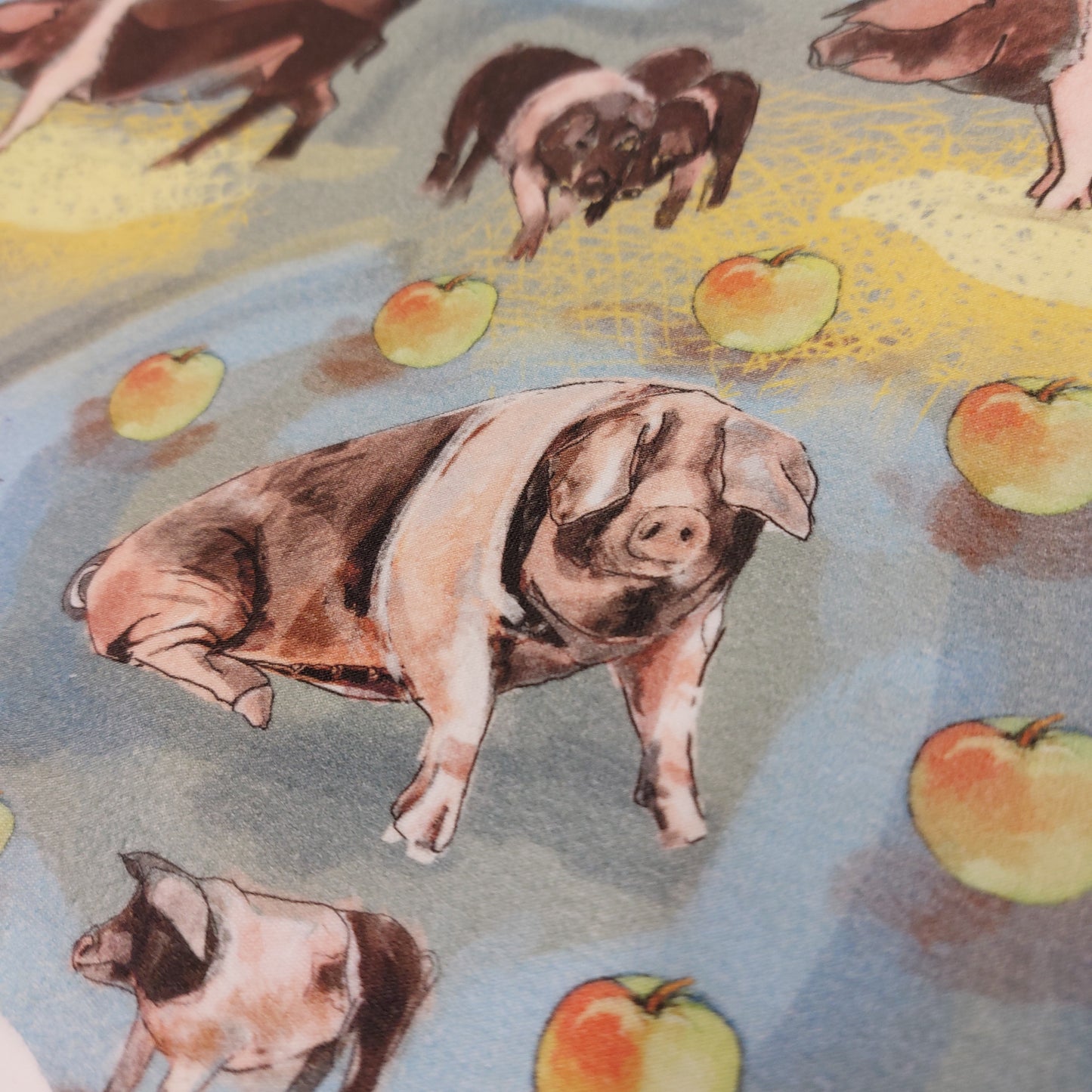 Apple Pigs